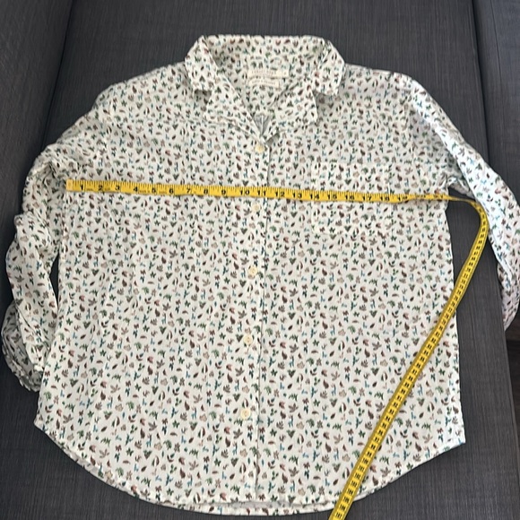 Christy Dawn Blake Pajamas in Fauna Cream (XS/hemmed to be petite friendly) - Picture 7 of 9